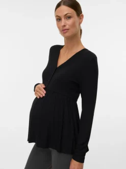 Regular fit V-Hals Top