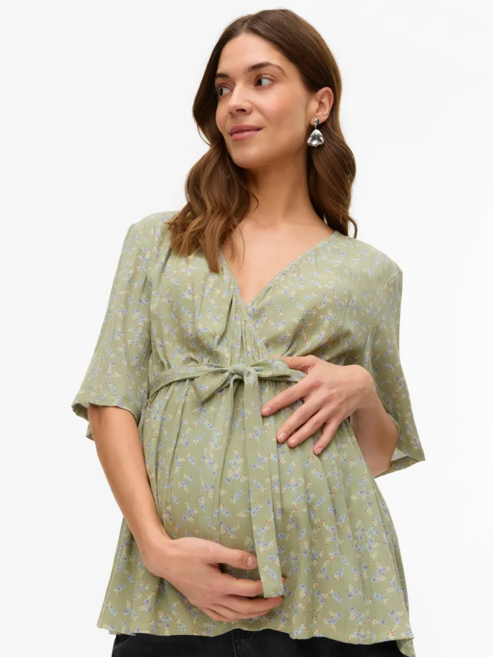 Regular fit V-Hals Top