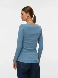 Regular fit V-Hals Top