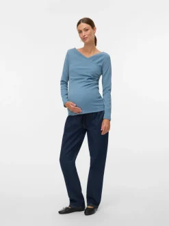 Regular fit V-Hals Top