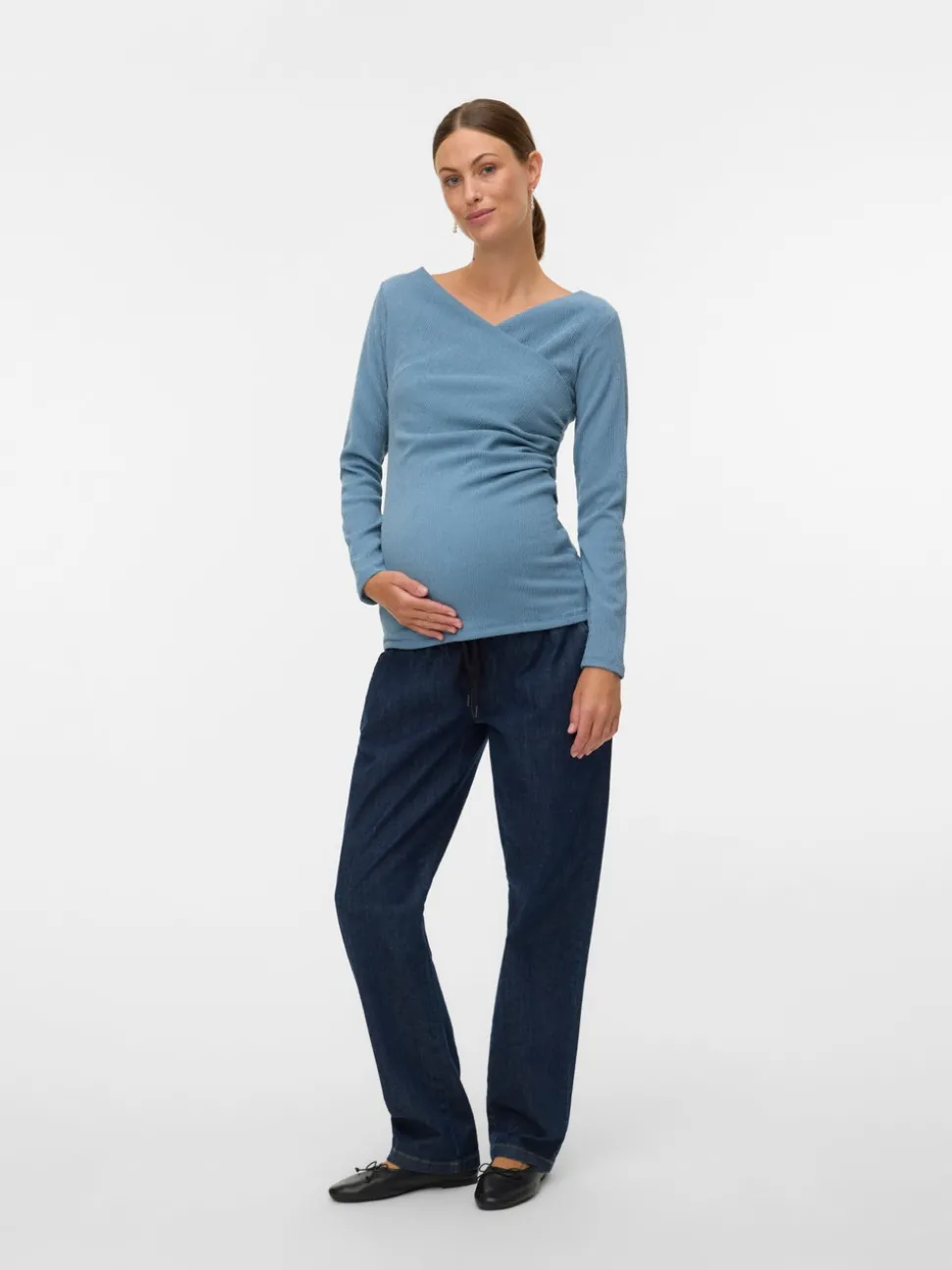 Regular fit V-Hals Top