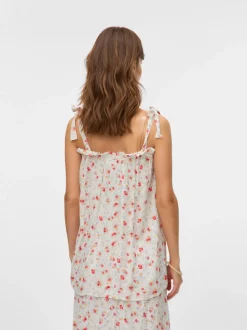 Regular fit Vierkante hals Tanktop