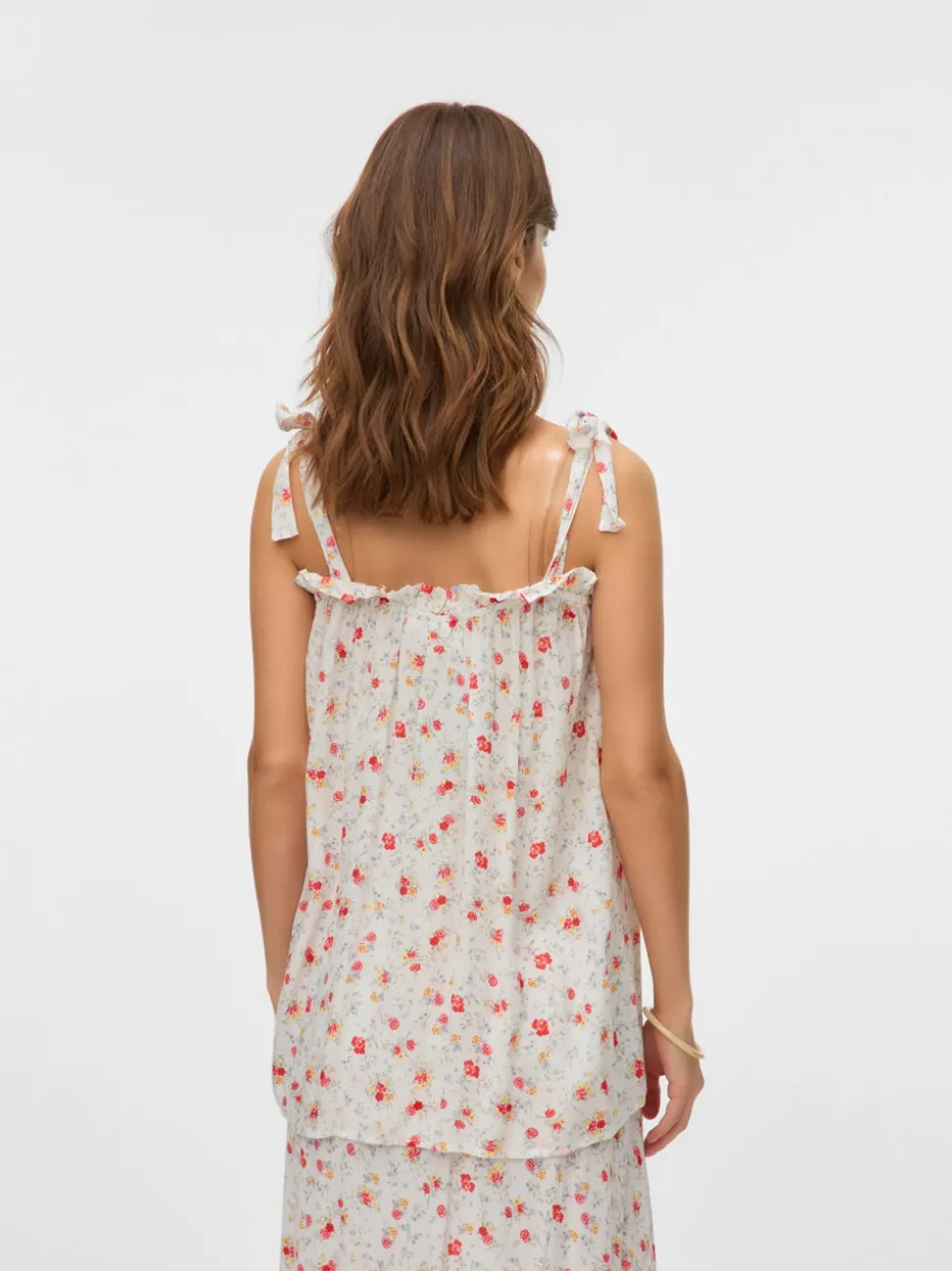 Regular fit Vierkante hals Tanktop