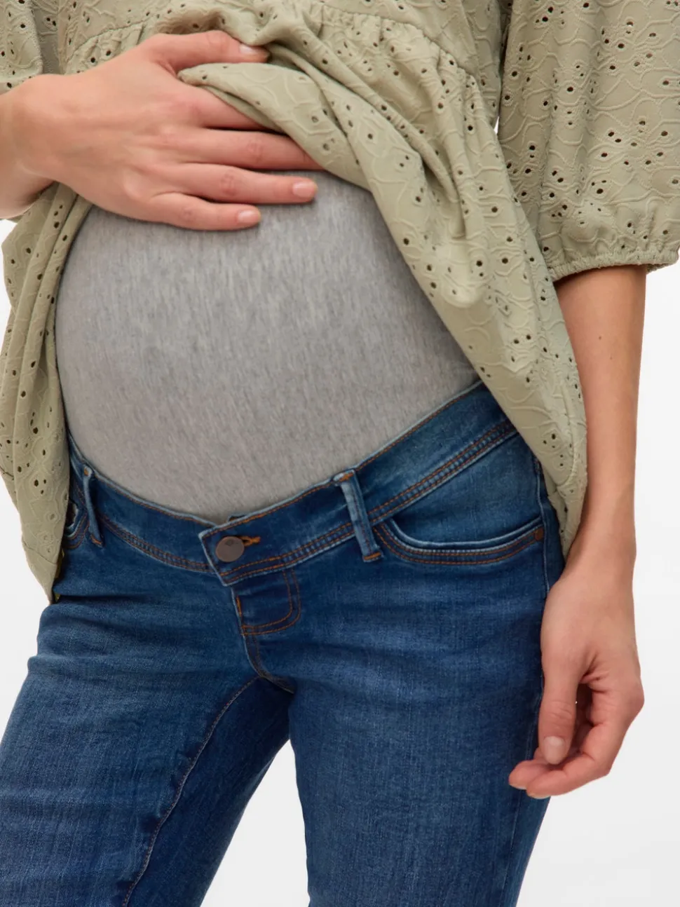 Slim fit Low waist Jeans