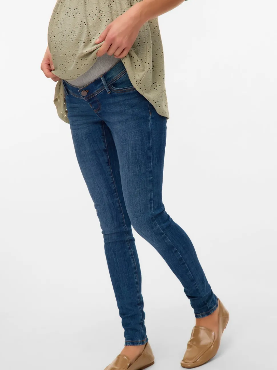 Slim fit Low waist Jeans
