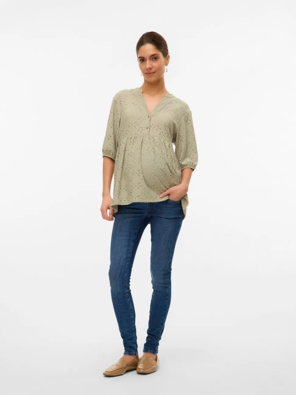 Slim fit Low waist Jeans