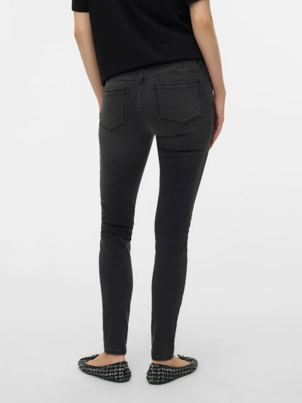 Slim fit Mid waist Jeans