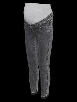 Slim fit Mid waist Onafgewerkte zoom Jeans