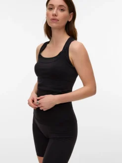 Slim fit U-Hals Tanktop