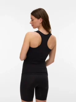 Slim fit U-Hals Tanktop