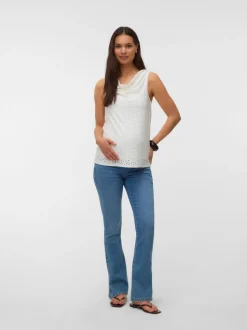 Slim fit U-Hals Top