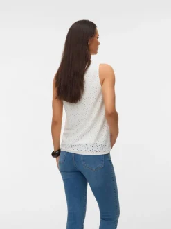 Slim fit U-Hals Top