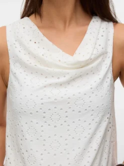 Slim fit U-Hals Top