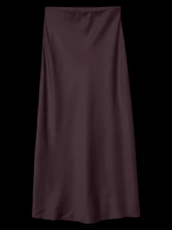SNEMILY High waist Lange rok
