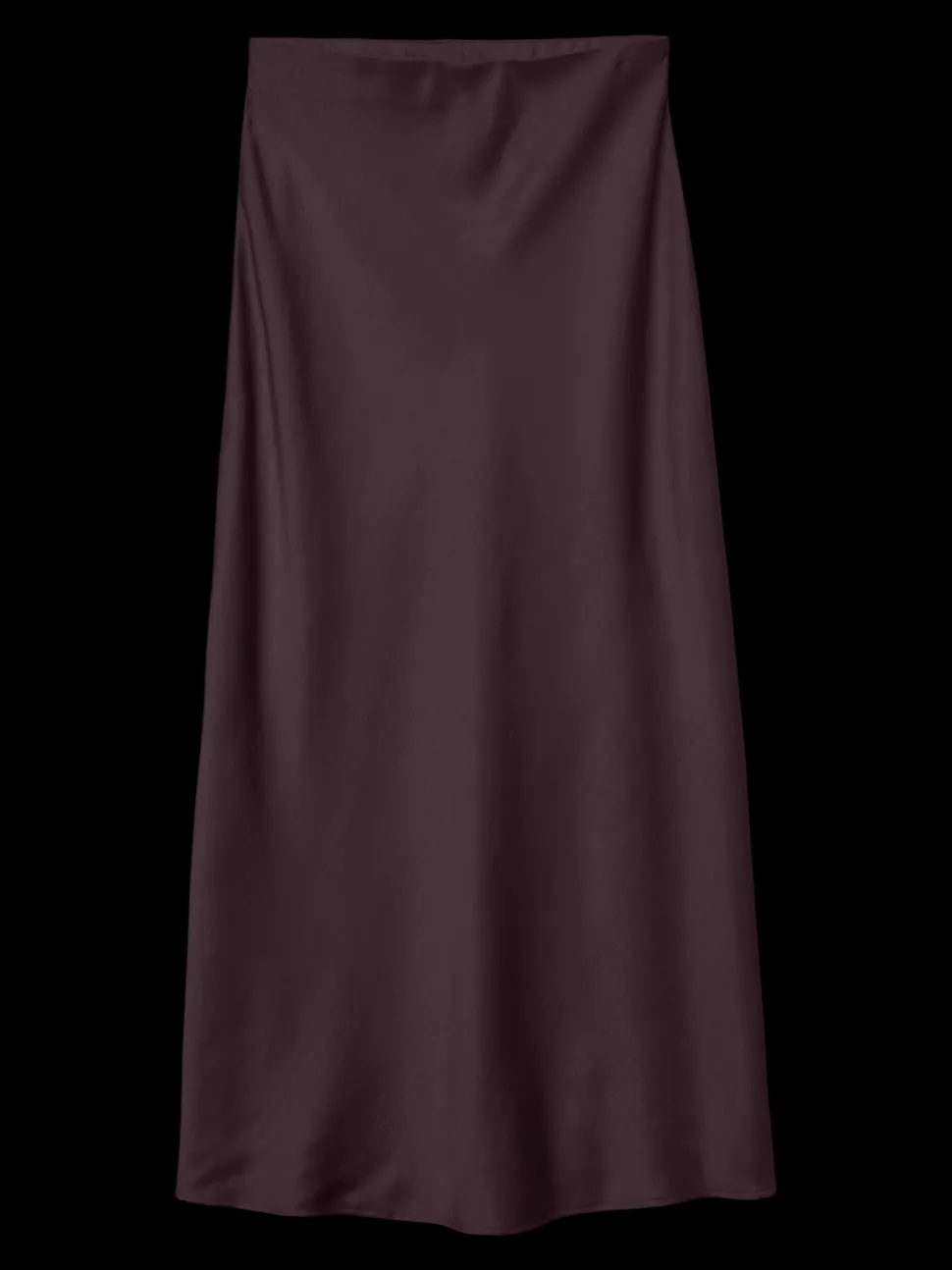 SNEMILY High waist Lange rok