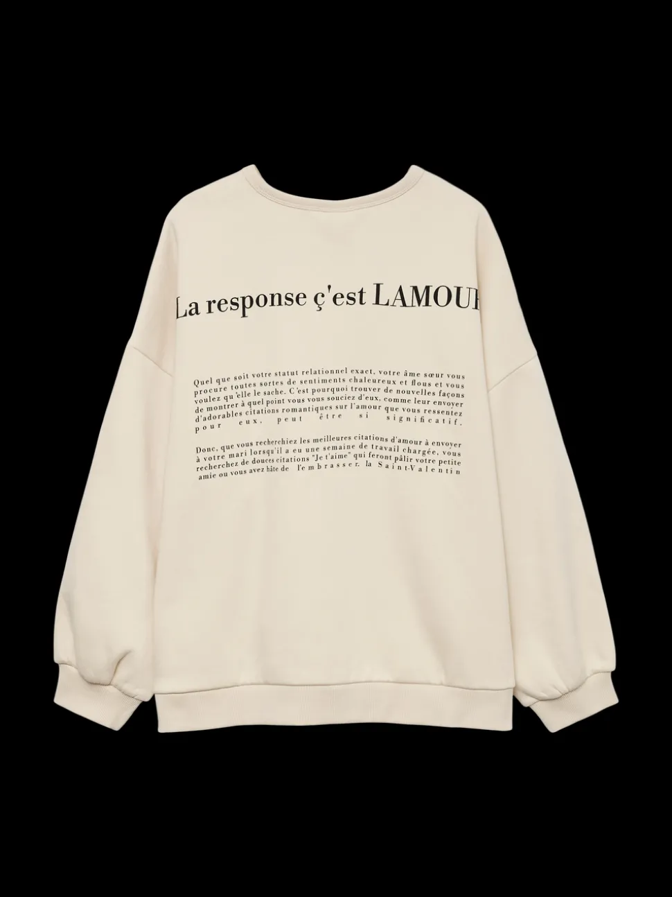 SNIA Sweatshirt