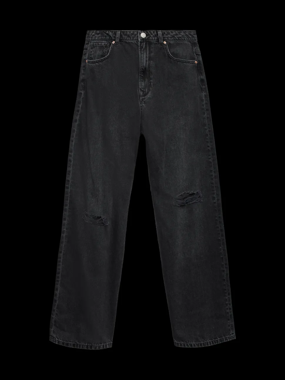 SNKAITLYN High rise Straight fit Jeans