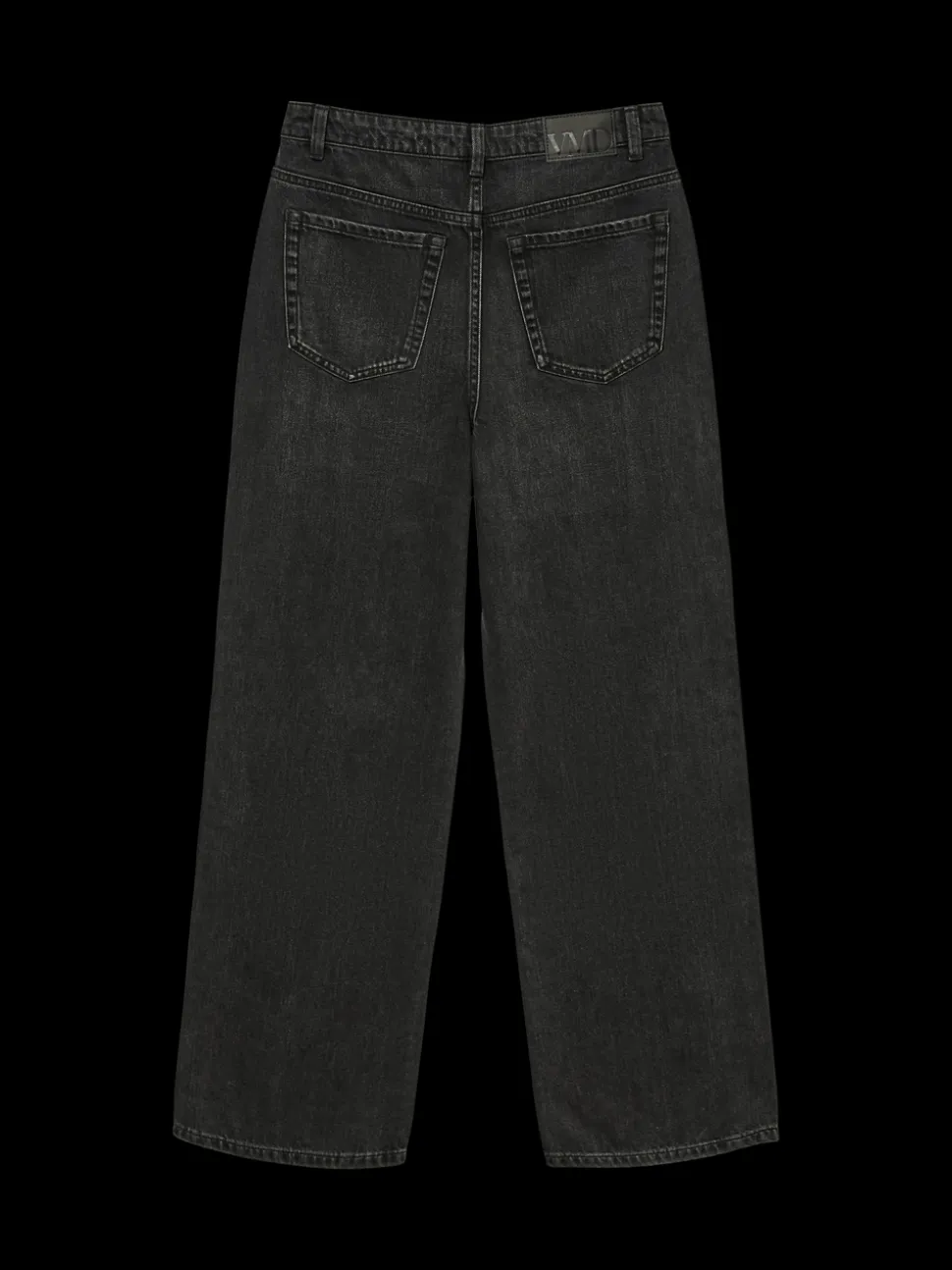 SNKAITLYN High rise Straight fit Jeans