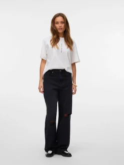 SNKAITLYN High rise Straight fit Jeans