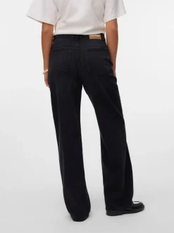 SNKAITLYN High rise Straight fit Jeans