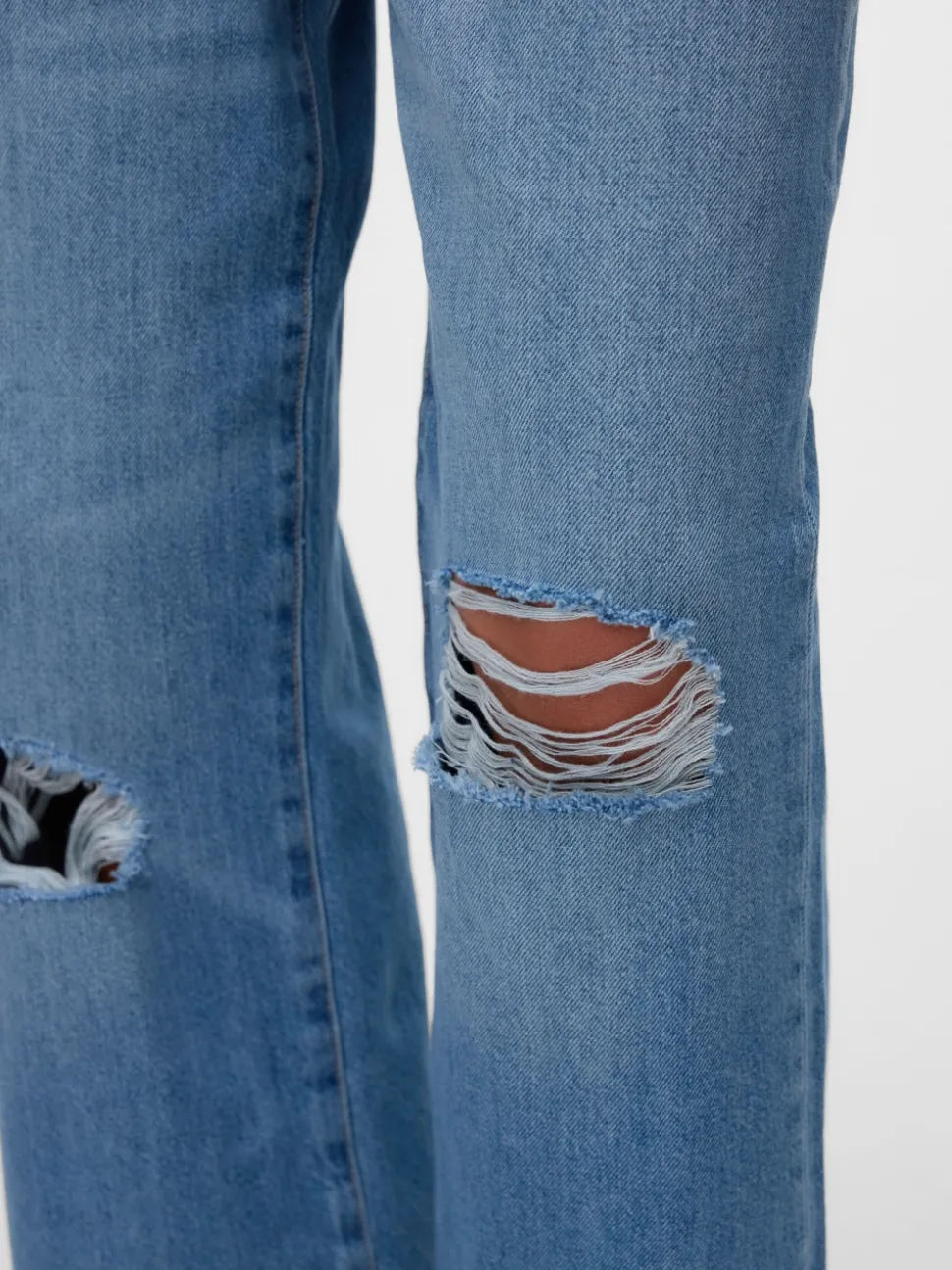 SNKAITLYN High rise Straight fit Jeans