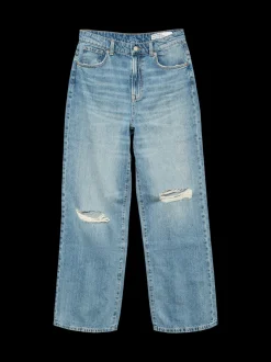 SNKAITLYN High rise Straight fit Jeans