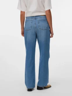 SNKAITLYN High rise Straight fit Jeans