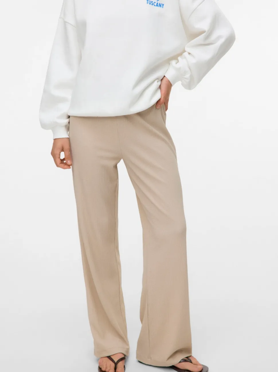 SNMERVE High waist Broek