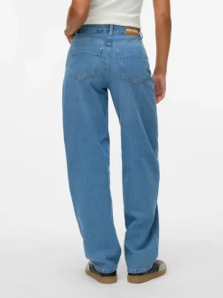 SNRANCY High waist Barrel fit Jeans