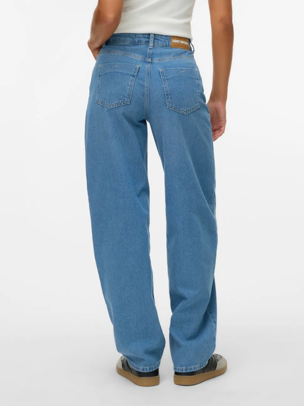 SNRANCY High waist Barrel fit Jeans