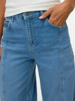 SNRANCY High waist Barrel fit Jeans