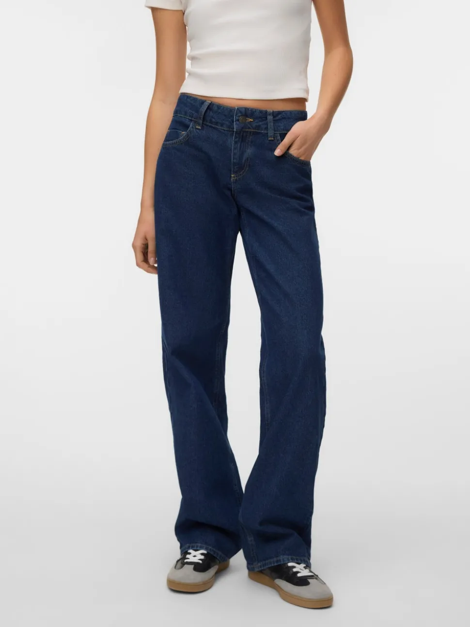 SNRANCY Low rise Wide leg fit Jeans