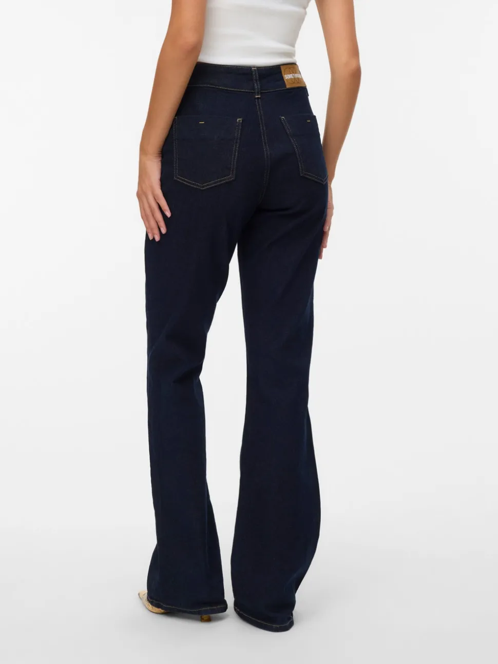 SNRANCY Mid rise Bootcut fit Jeans