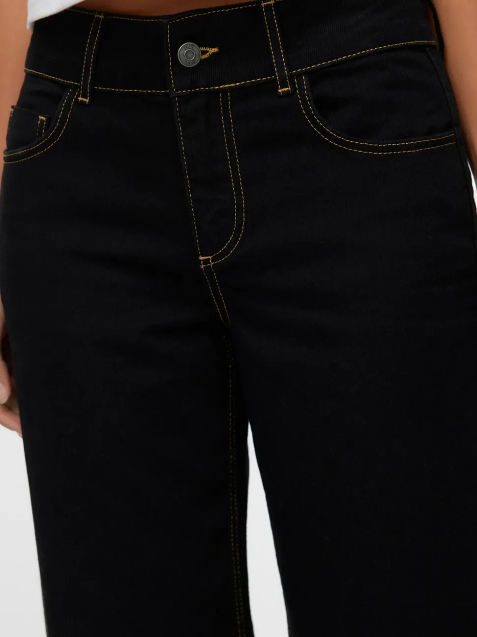 SNRANCY Mid rise Wide leg fit Jeans