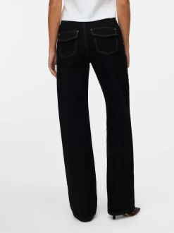 SNRANCY Mid rise Wide leg fit Jeans