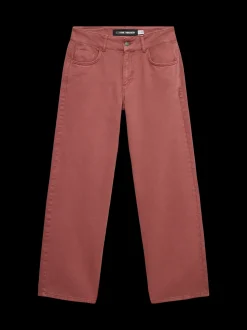 SNRANCY Mid rise Wide leg fit Jeans