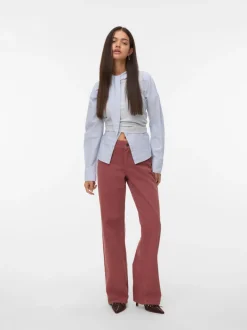 SNRANCY Mid rise Wide leg fit Jeans