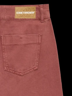SNRANCY Mid rise Wide leg fit Jeans