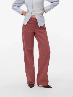 SNRANCY Mid rise Wide leg fit Jeans