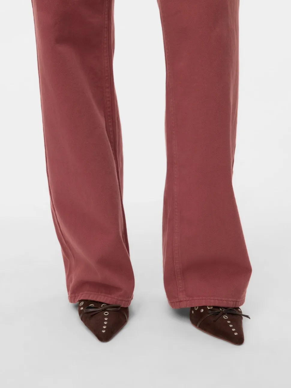 SNRANCY Mid rise Wide leg fit Jeans