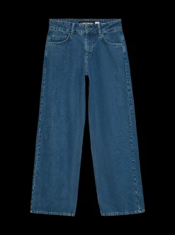 SNRANCY Mid rise Wide leg fit Jeans