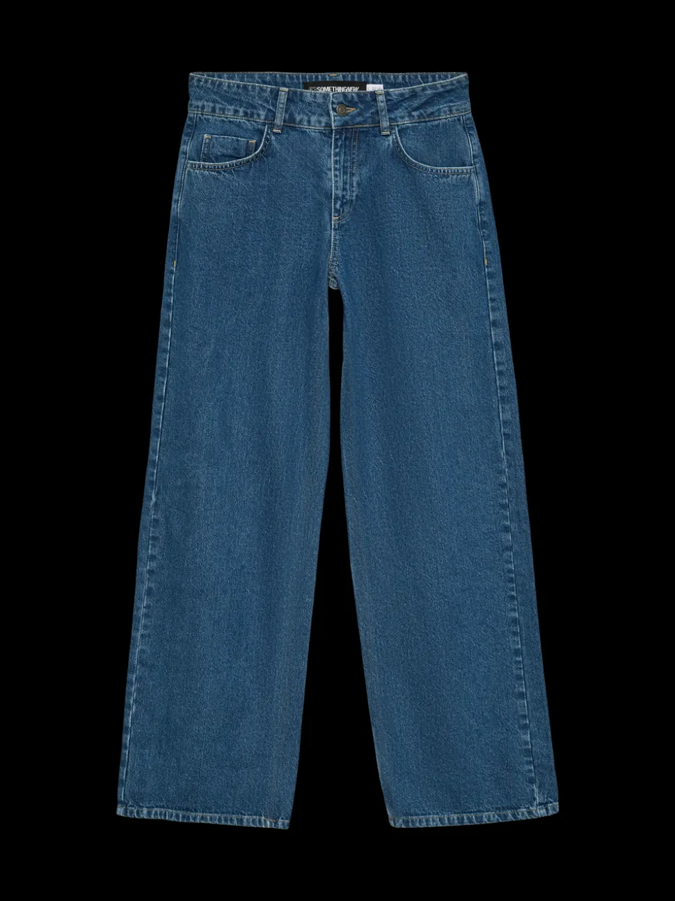 SNRANCY Mid rise Wide leg fit Jeans