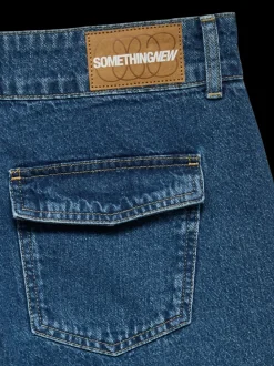 SNRANCY Mid rise Wide leg fit Jeans