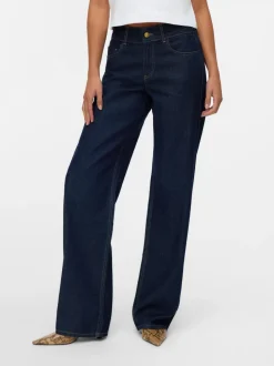 SNRANCY Mid rise Wide leg fit Jeans