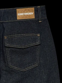 SNRANCY Mid rise Wide leg fit Jeans