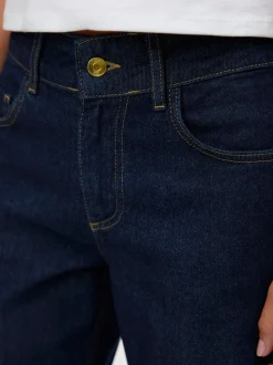 SNRANCY Mid rise Wide leg fit Jeans