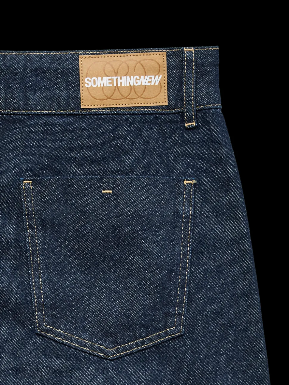 SNRANCY Mid rise Wide leg fit Jeans