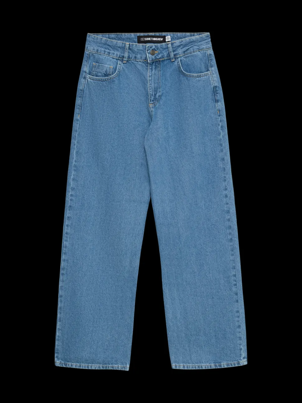 SNRANCY Mid waist Wide leg fit Jeans