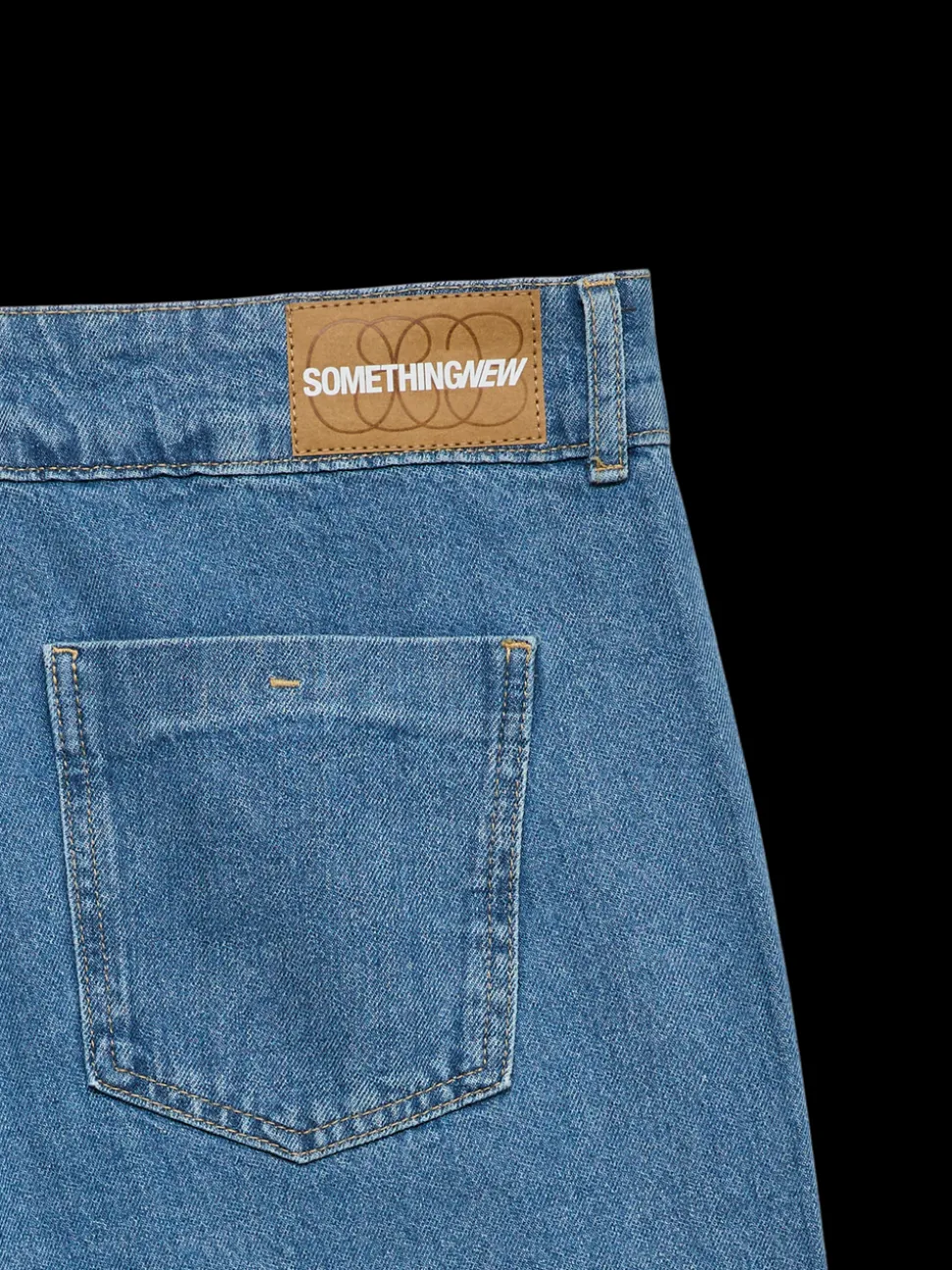 SNRANCY Mid waist Wide leg fit Jeans