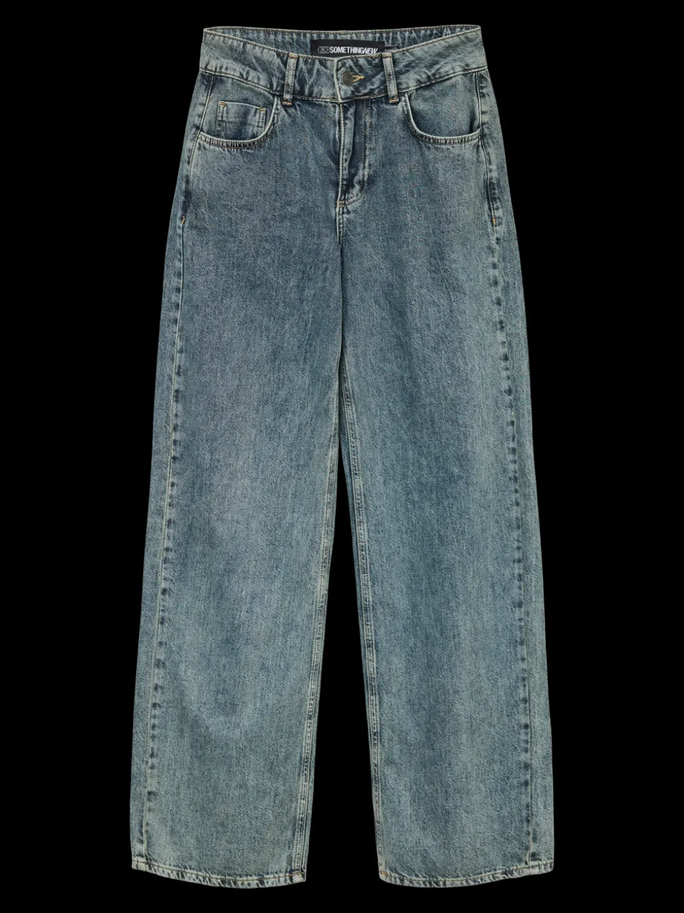 SNRANCY Mid waist Wide leg fit Jeans